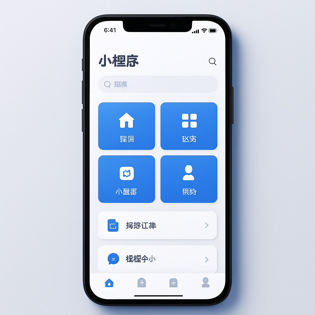 小程序 · 一体化建站
