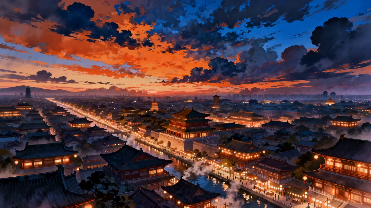 《青楼》· 长安玉满楼：盛宴杀局
