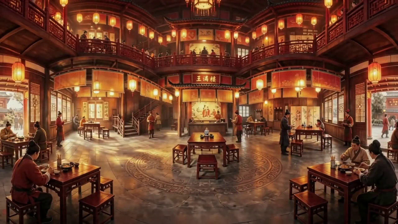 《青楼》· 酒未温，话先凉